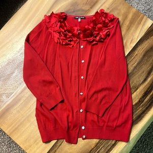 Cable and Gauge Cardigan